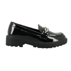 IQ KIDS 18.ELIANA-205 Μαύρο Loafer