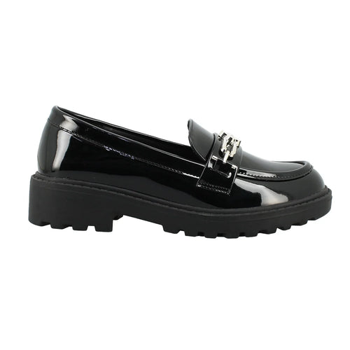 IQ KIDS 18.ELIANA-205 Μαύρο Loafer
