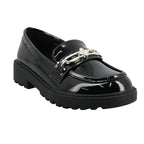 IQ KIDS 18.ELIANA-205 Μαύρο Loafer