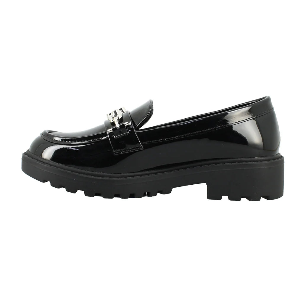 IQ KIDS 18.ELIANA-205 Μαύρο Loafer