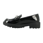 IQ KIDS 18.ELIANA-205 Μαύρο Loafer