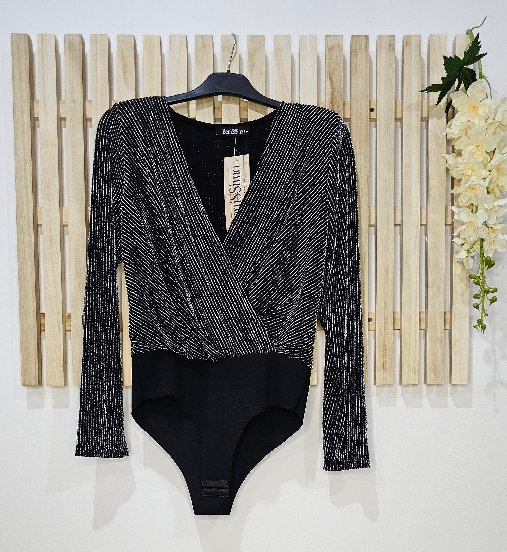 ΚΟΡΜΑΚΙ GLITTER STRIPE