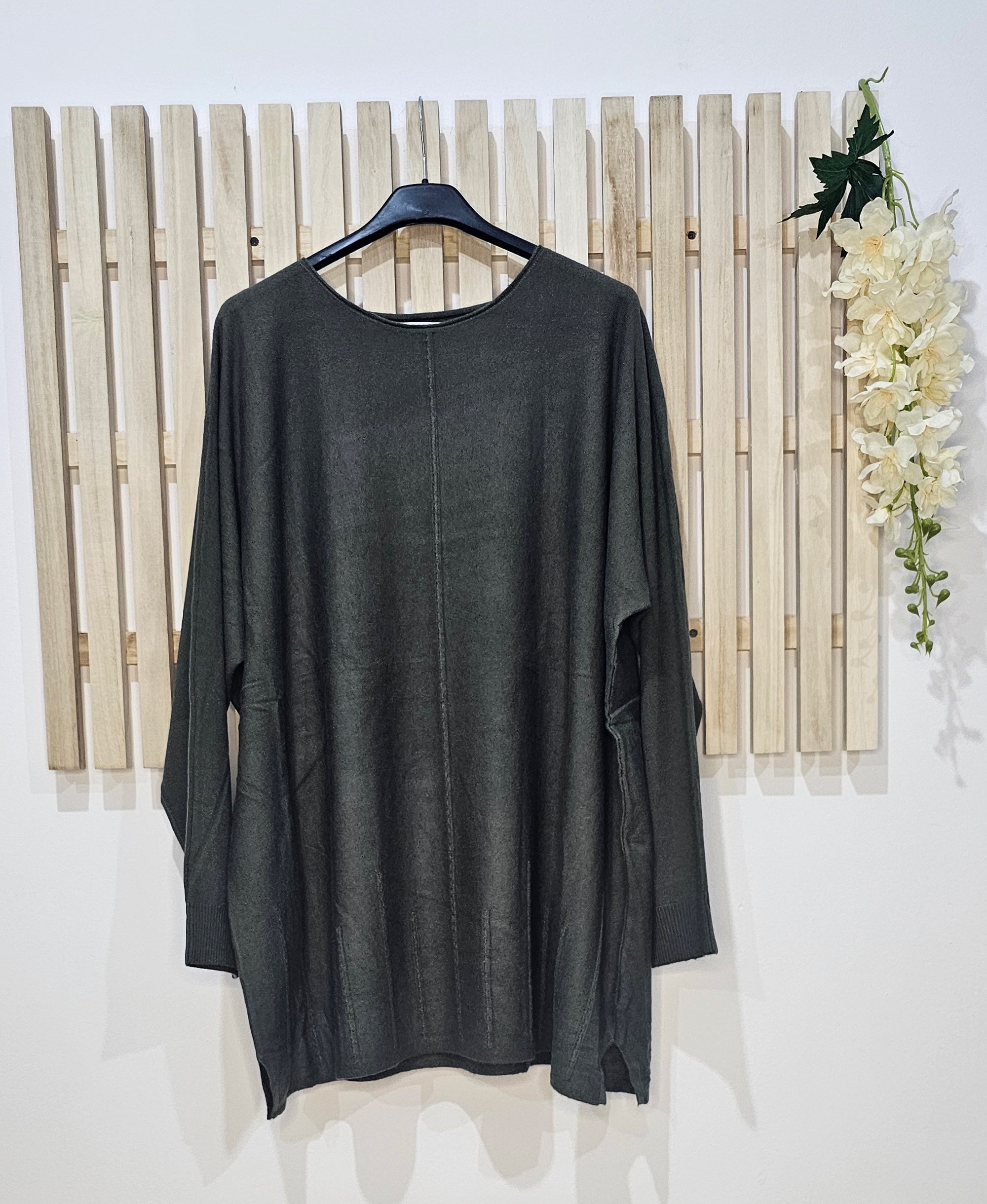 ΜΑΛΛΙΝΗ OVERSIZE