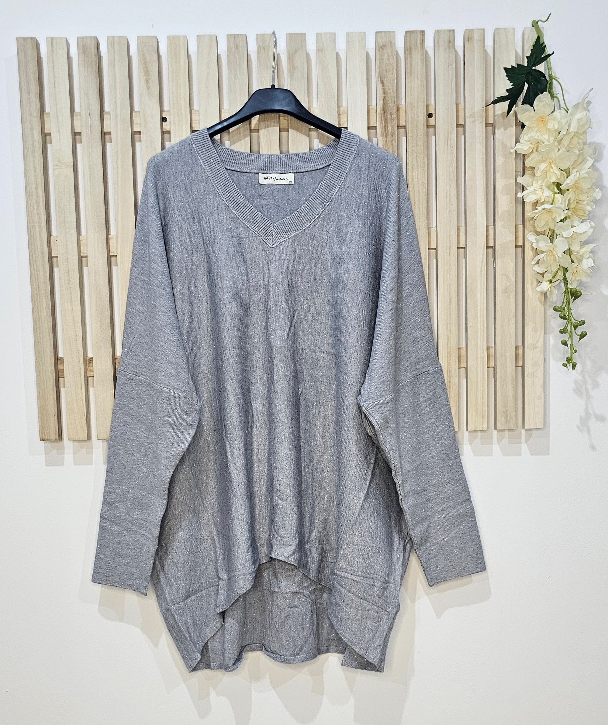 ΜΑΛΛΙΝΗ OVERSIZE LUREX