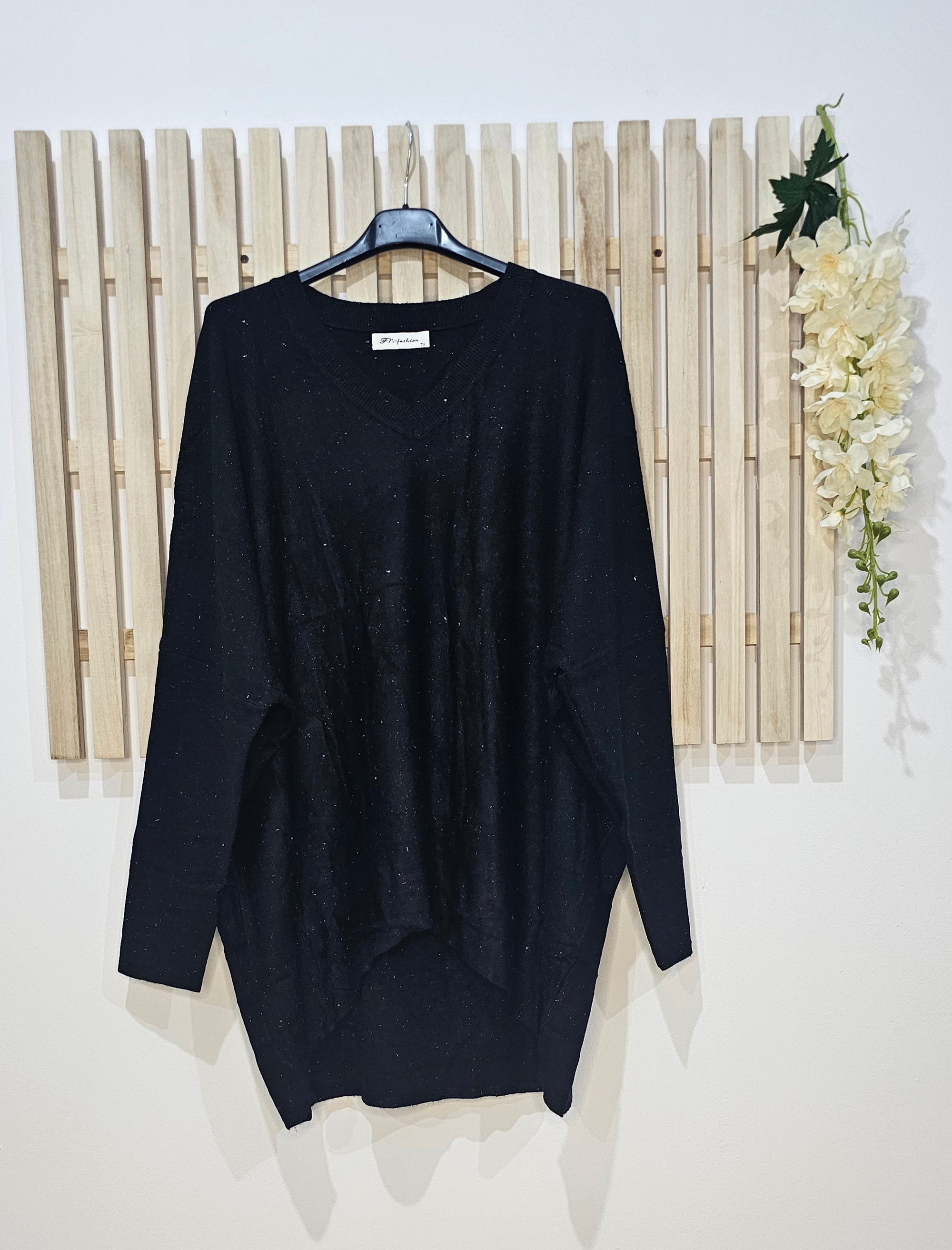 ΜΑΛΛΙΝΗ OVERSIZE LUREX