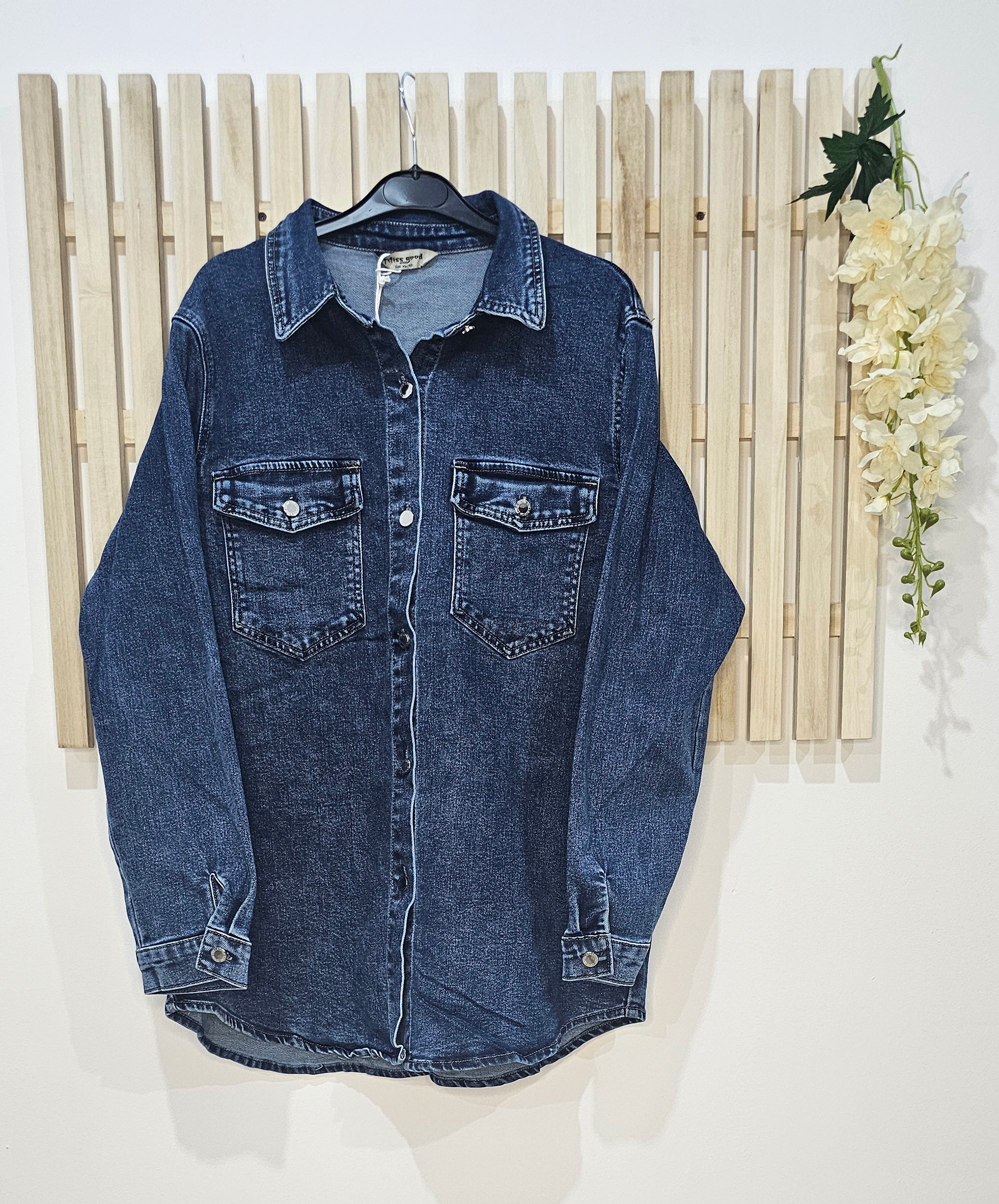 ΠΟΥΚΑΜΙΣΟ DENIM