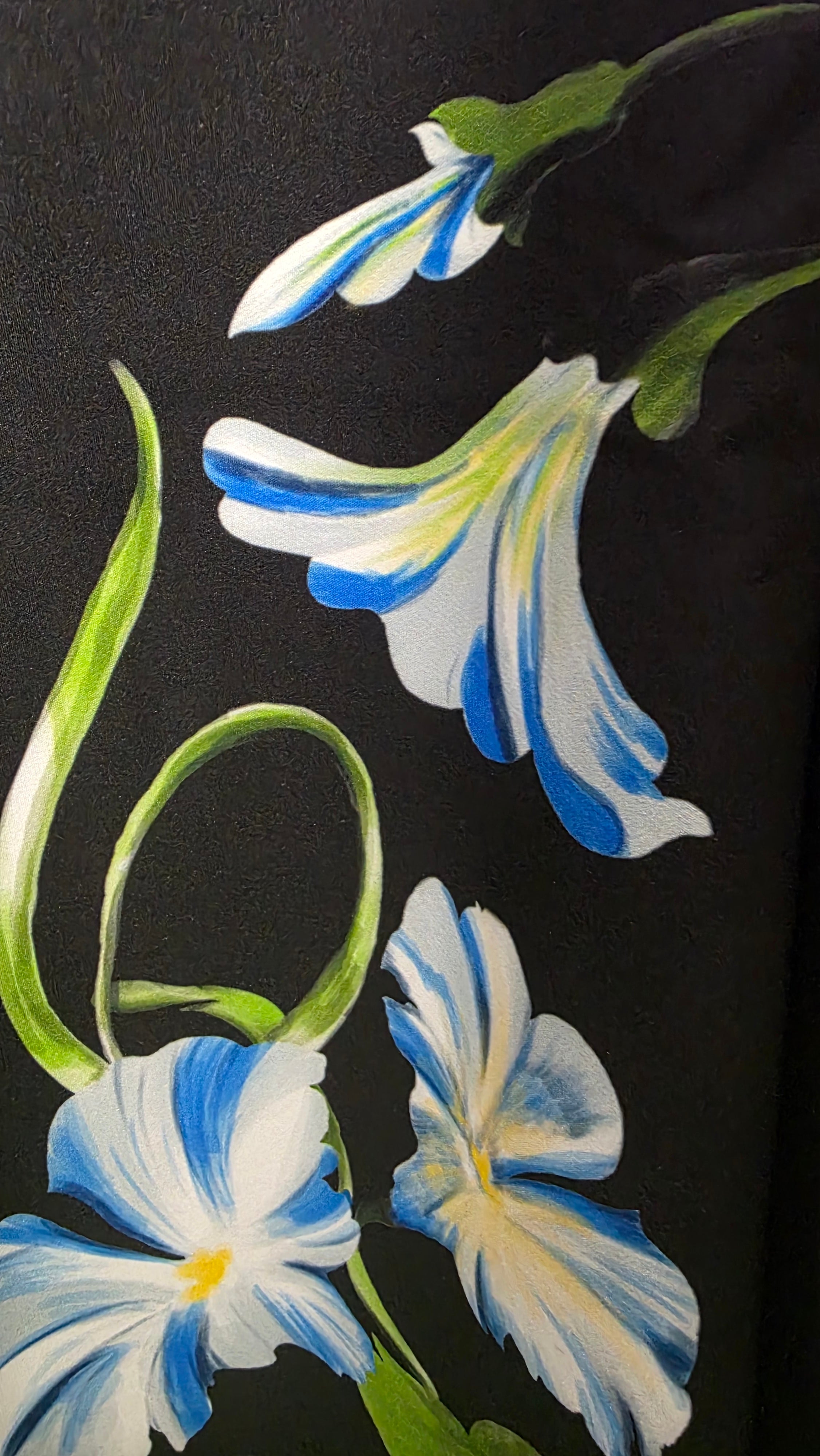 Φόρεμα στράπλες με floral μοτίβο