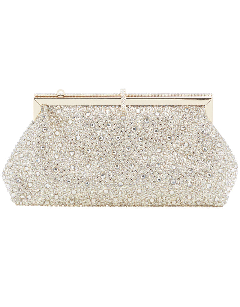 ΤΣΑΝΤΑΚΙ CLUTCH ΜΕ ΣΤΡΑΣ