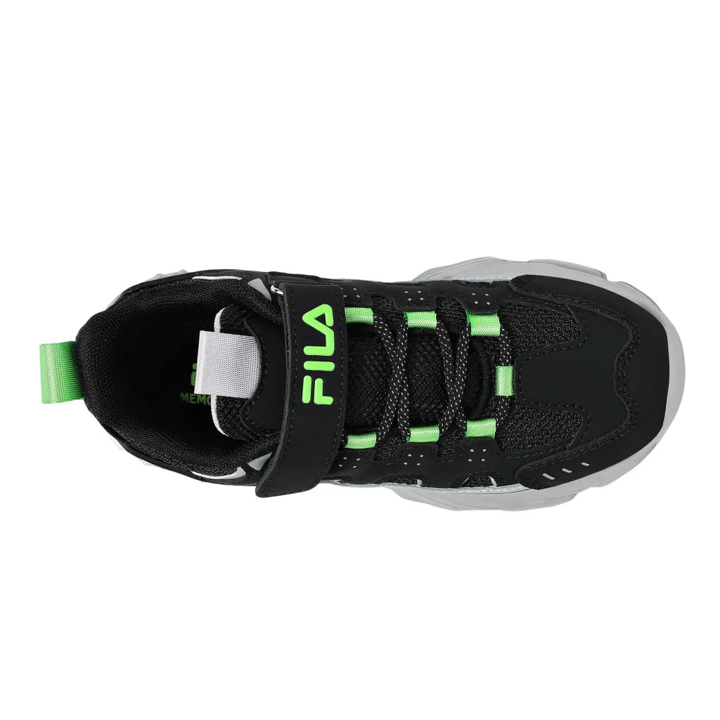 FILA Memory Spinel 3 V –  Black / Green