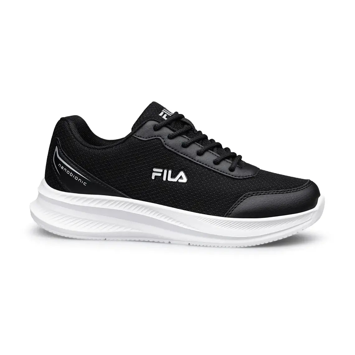 FILA Gama 3 Nanobionic - Black/White