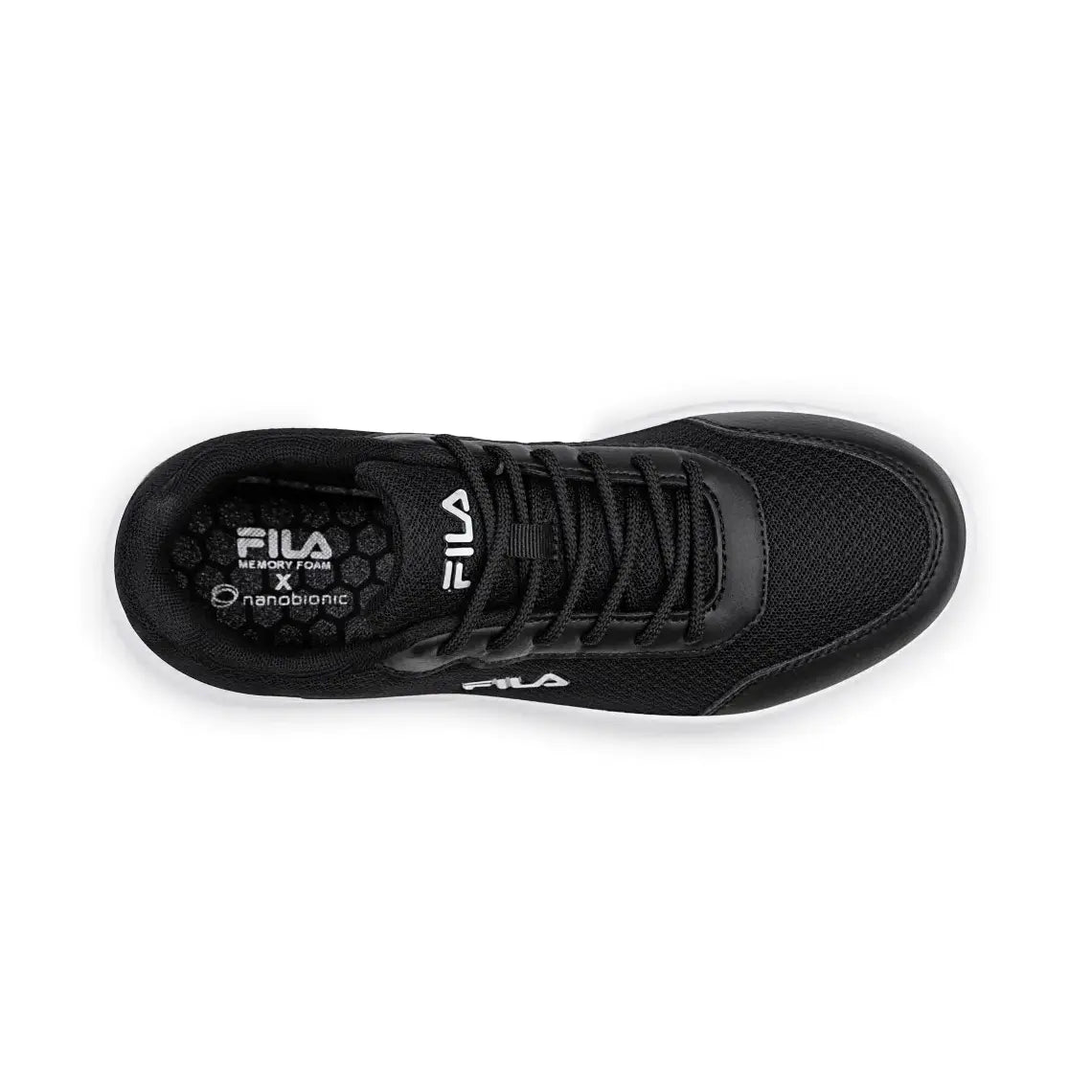 FILA Gama 3 Nanobionic - Black/White