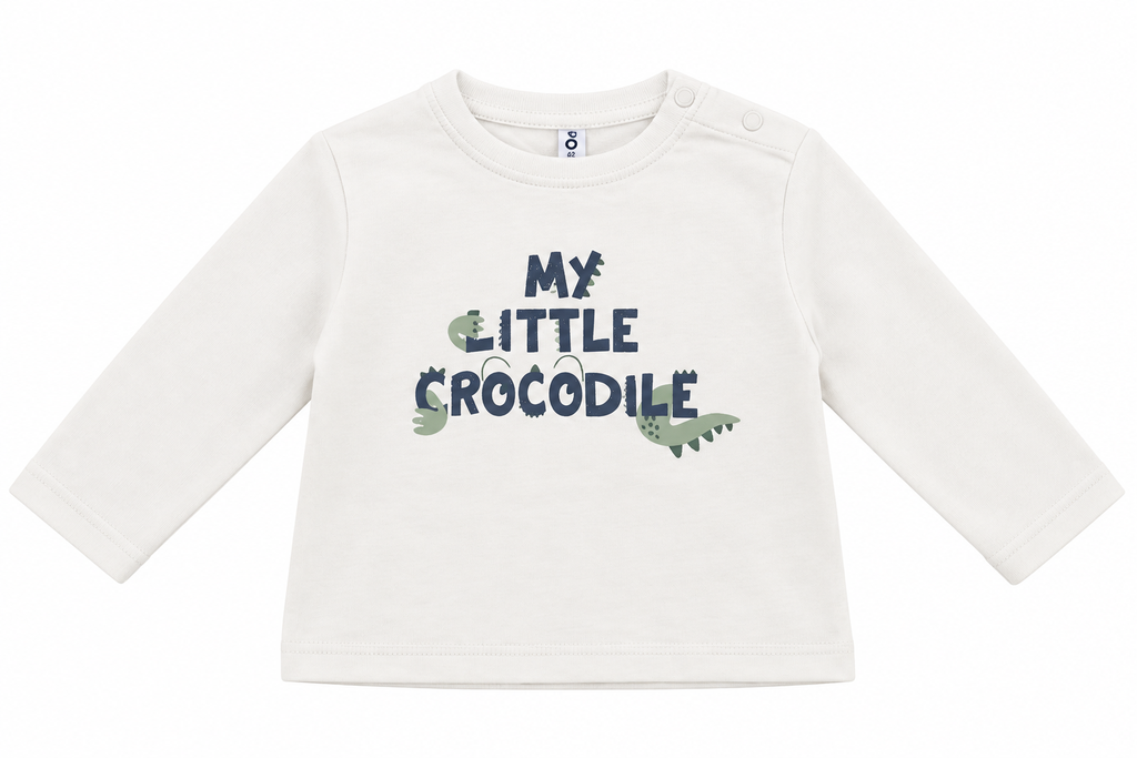 Βρεφικό Σετ Little Crocodile LOSAN