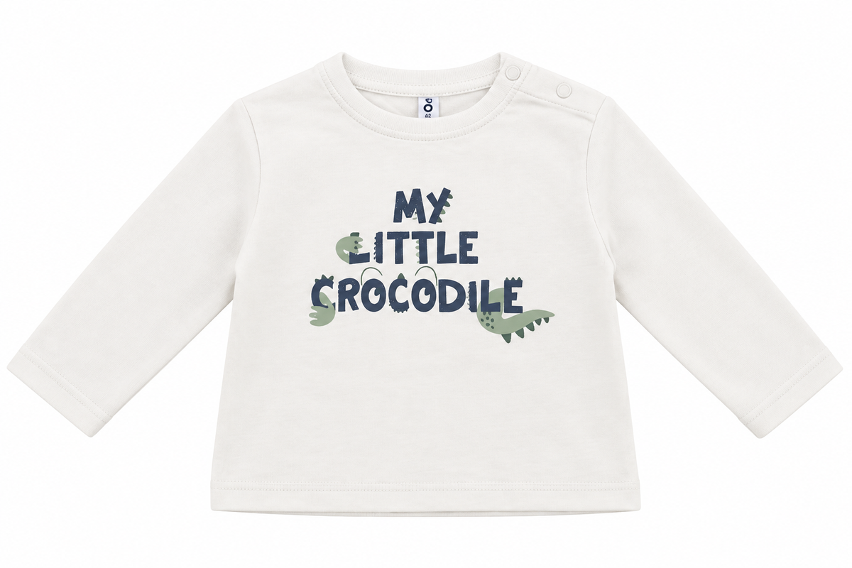 Βρεφικό Σετ Little Crocodile LOSAN