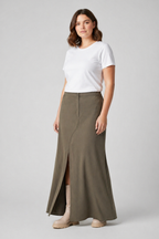 Φούστα μάξι plus size
