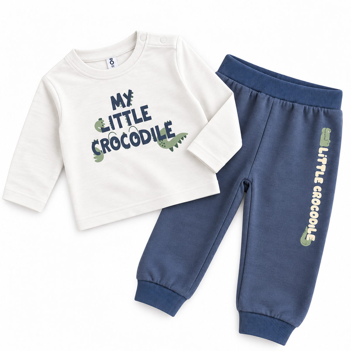 Βρεφικό Σετ Little Crocodile LOSAN