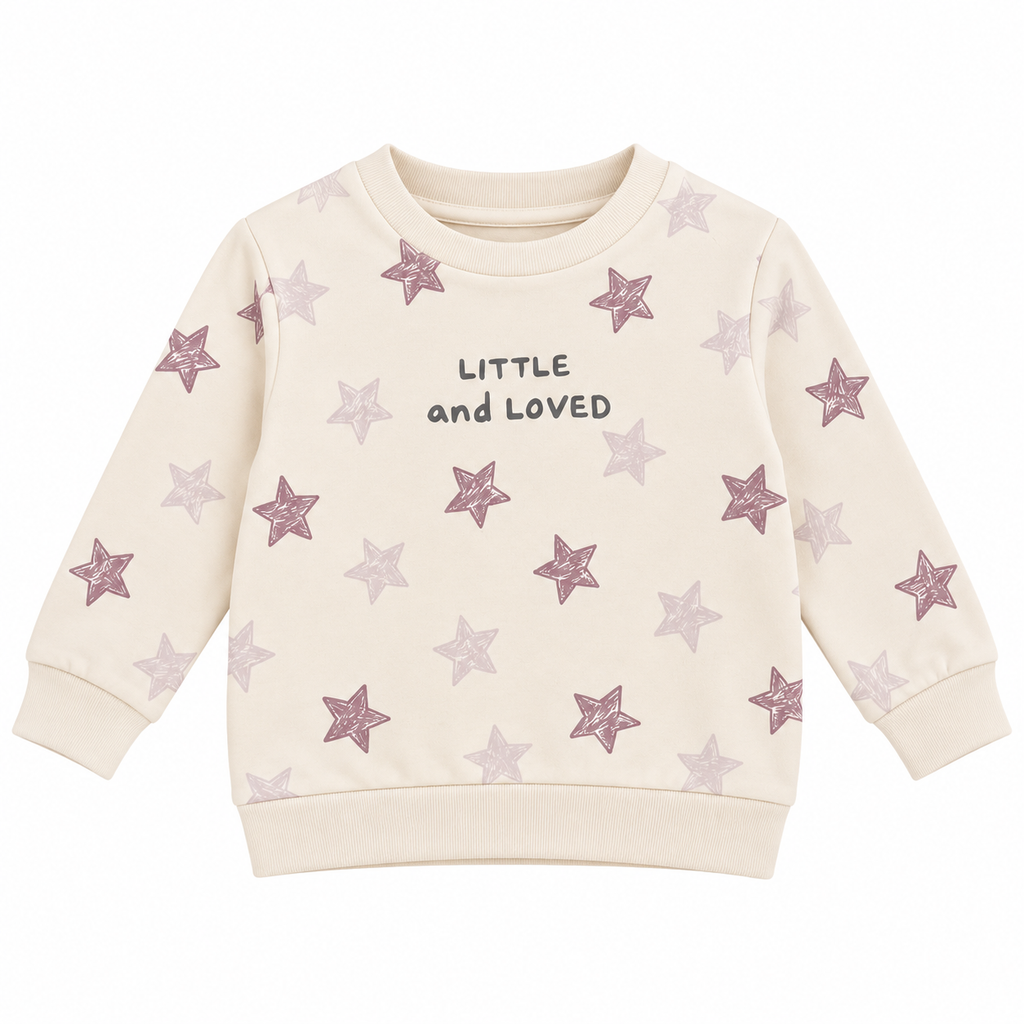 Βρεφικό Σετ Little and Loved Εκρού LOSAN