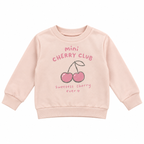 Βρεφικό Σετ Mini Cherry Club Ροζ LOSAN
