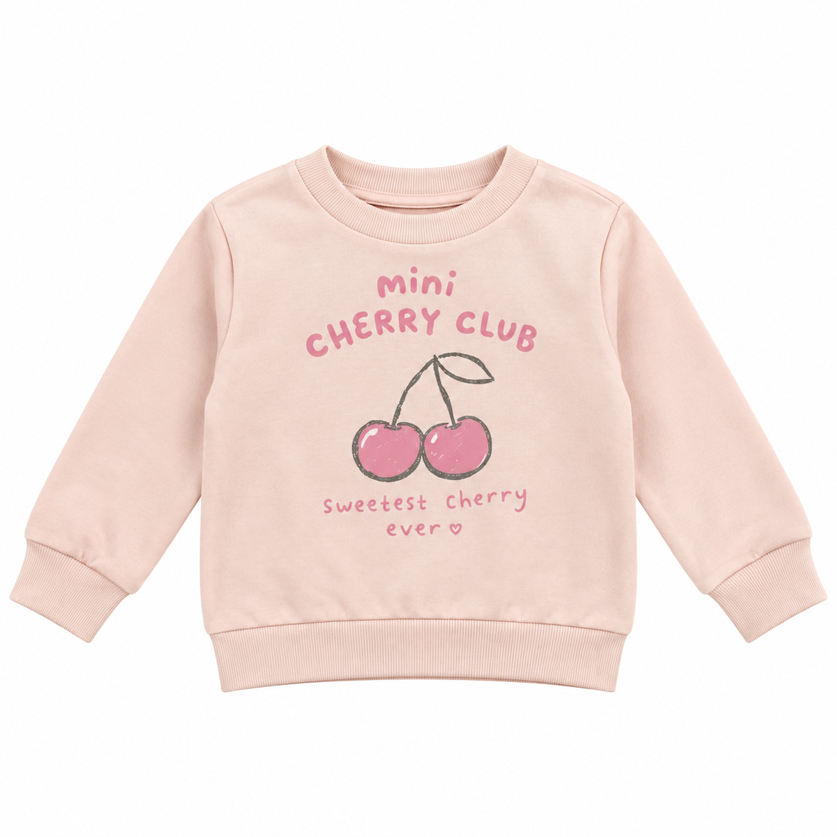 Βρεφικό Σετ Mini Cherry Club Ροζ LOSAN