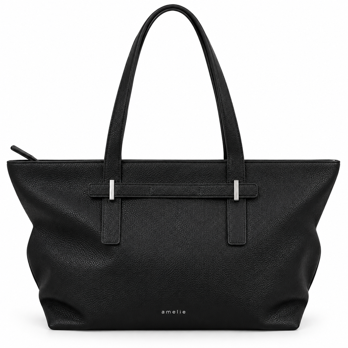 Amelie Τσάντα Shopper με Μεταλλικές Λεπτομέρειες