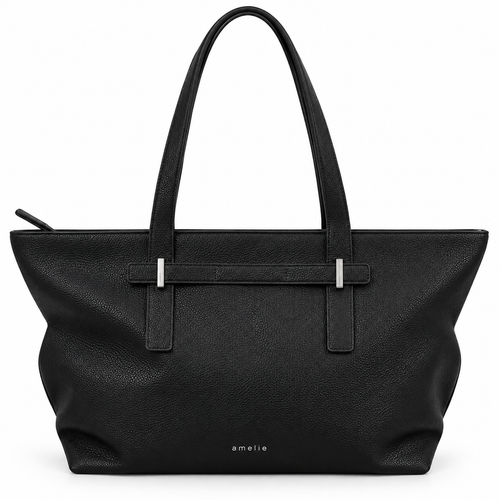 Amelie Τσάντα Shopper με Μεταλλικές Λεπτομέρειες