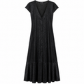 Σεμιζιέ Maxi Φόρεμα Lurex