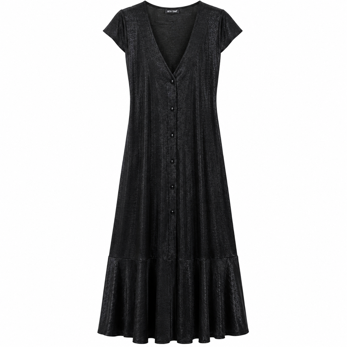 Σεμιζιέ Maxi Φόρεμα Lurex