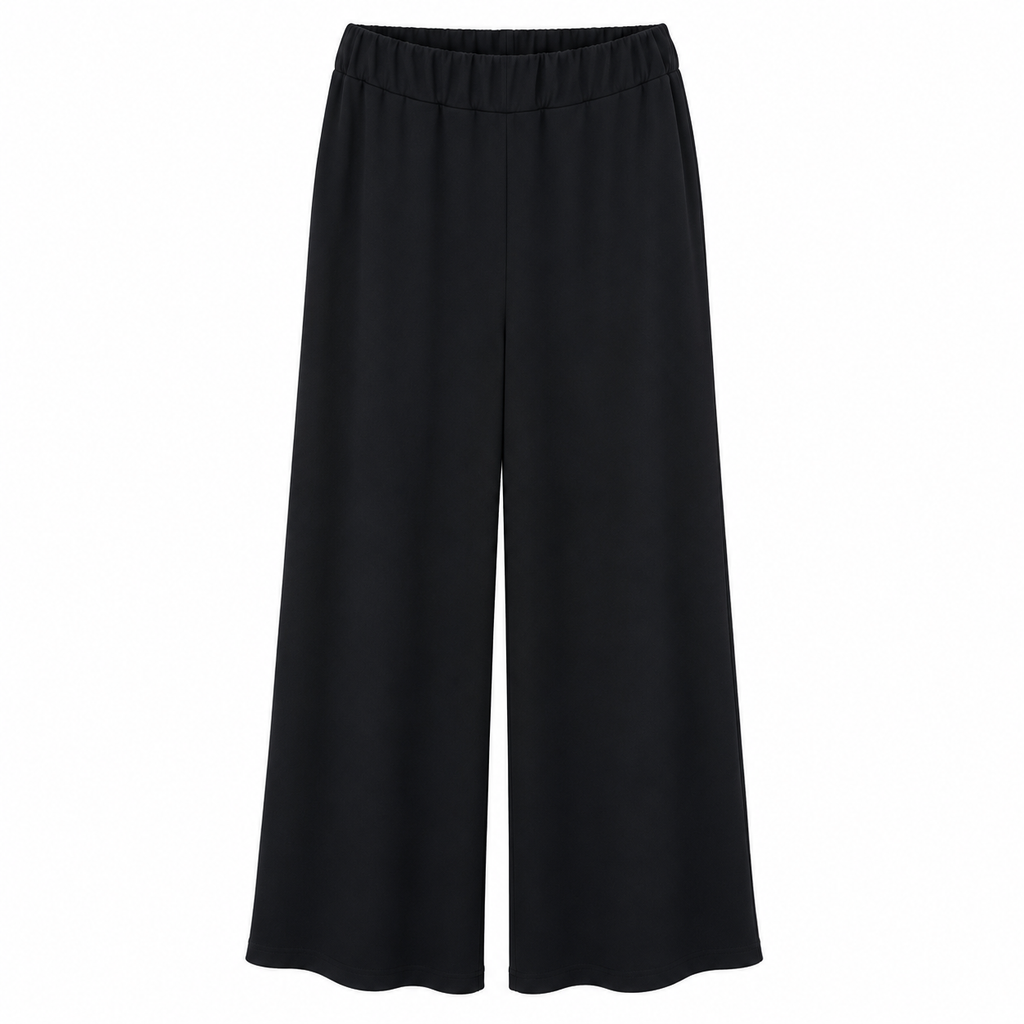 Wide Leg Παντελόνα Plus Size