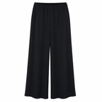 Wide Leg Παντελόνα Plus Size