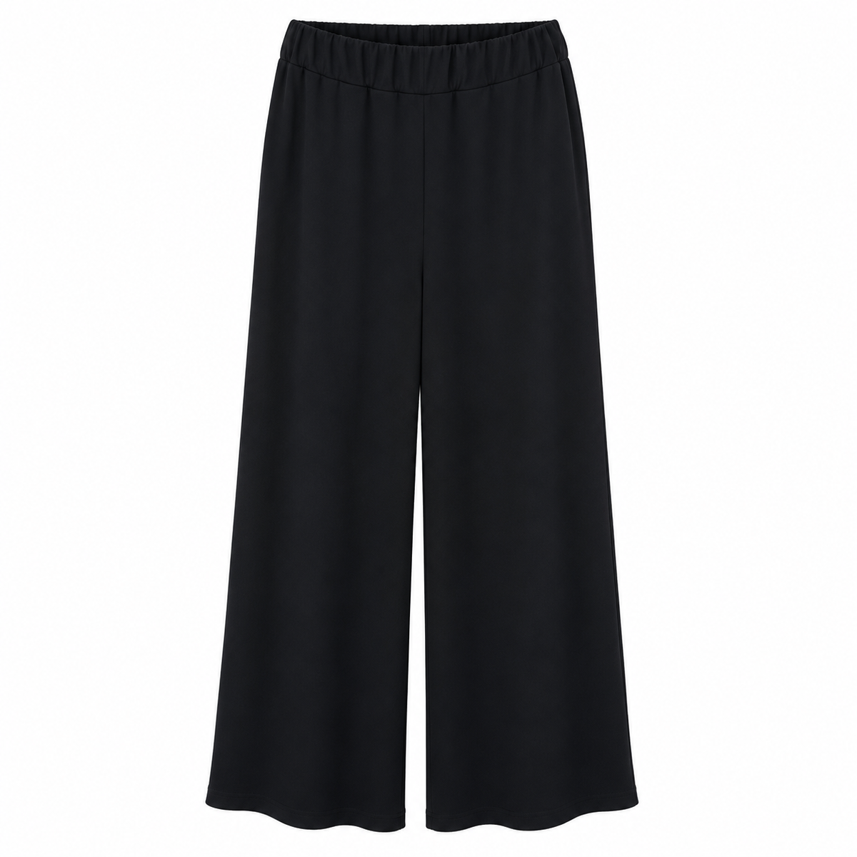 Wide Leg Παντελόνα Plus Size