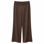 Wide Leg Παντελόνα Plus Size