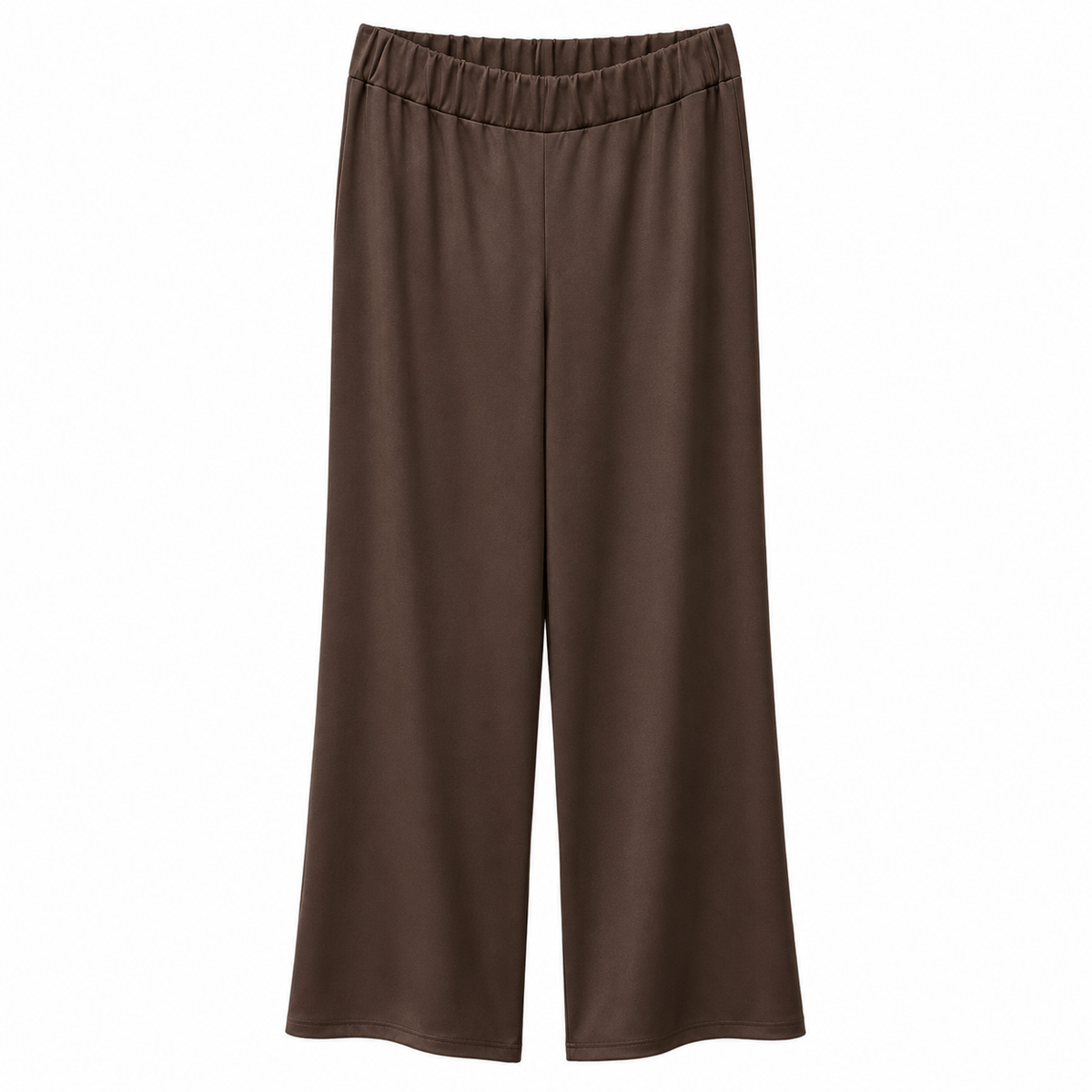 Wide Leg Παντελόνα Plus Size
