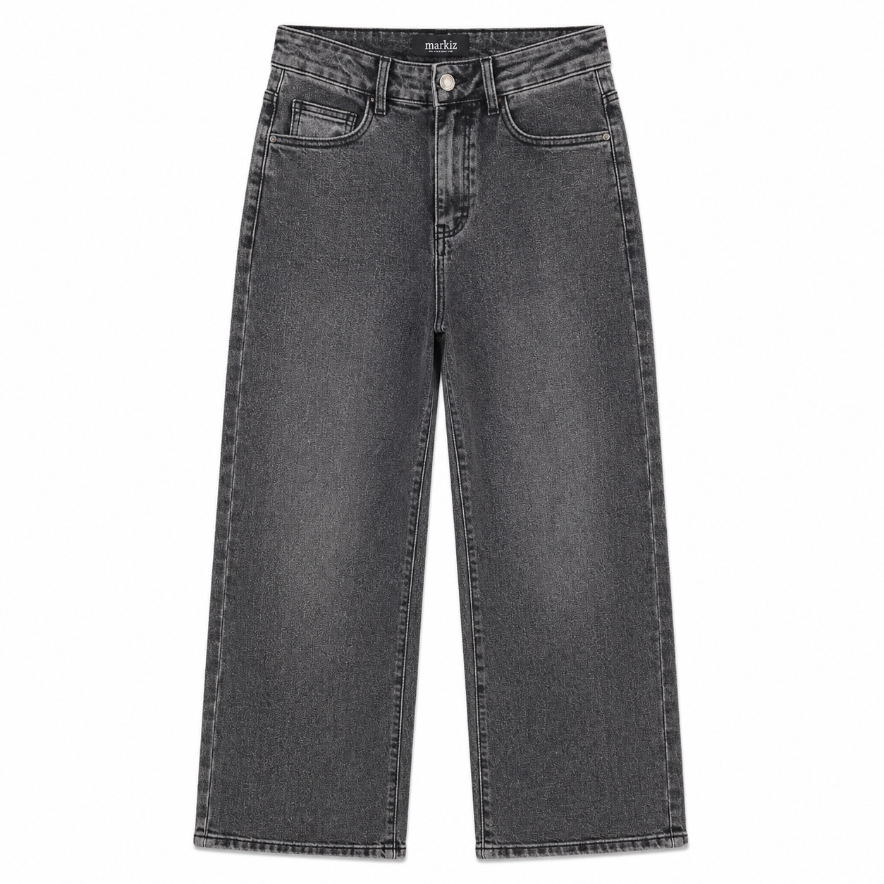 Τζιν Παντελόνι Wide Leg