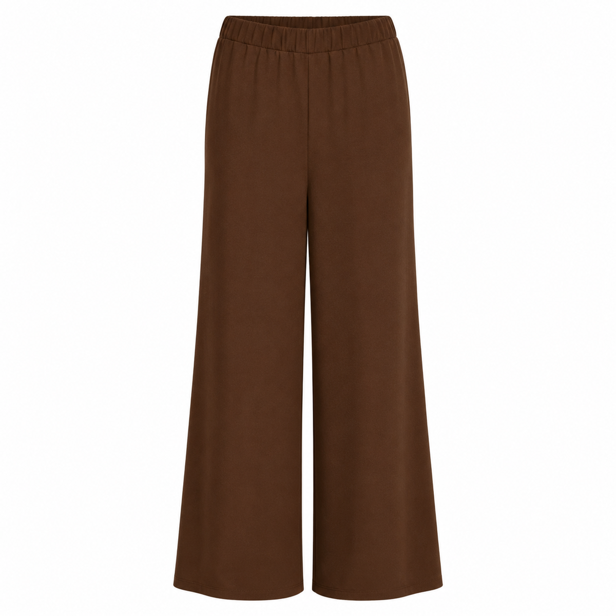 Wide Leg Παντελόνα Plus Size