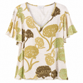 Σετ Floral με Παντελόνα