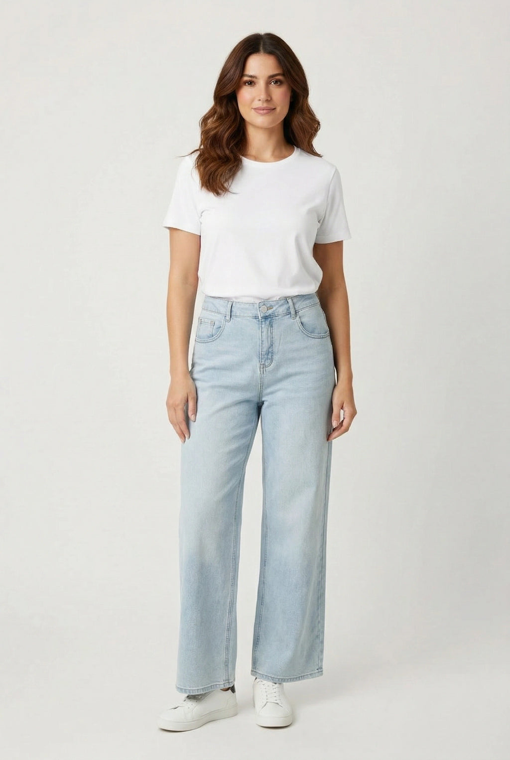 Jeans με ροζ τσέπη