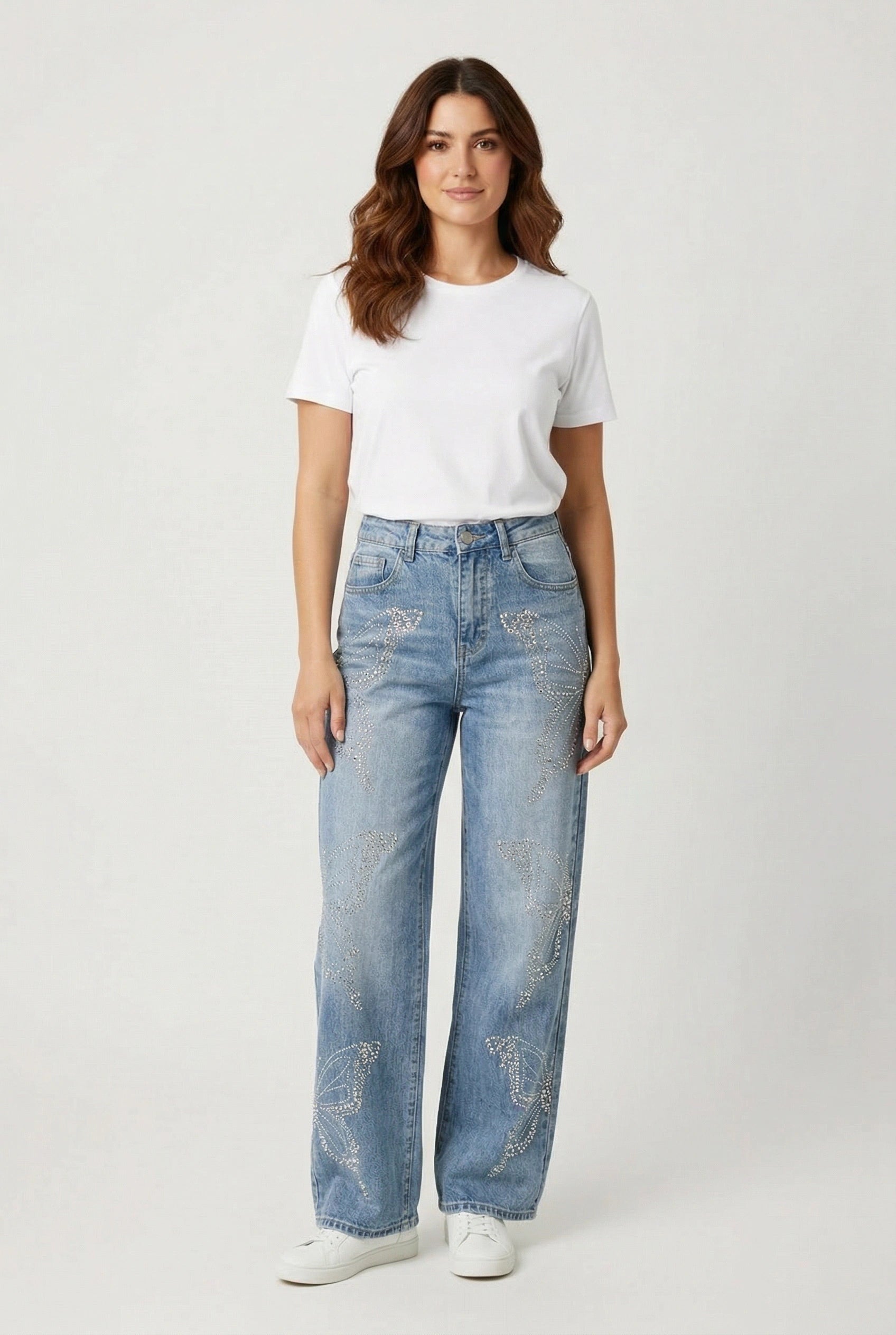 Jeans Πεταλούδα
