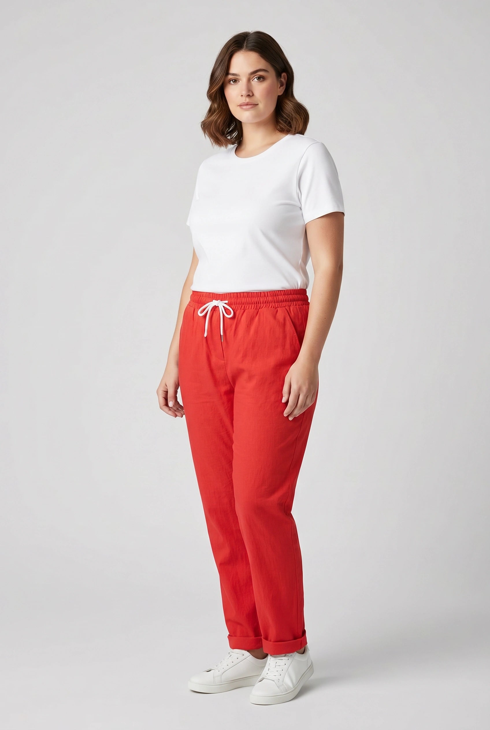 Παντελόνι ελαστικό plus size