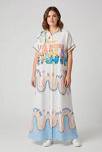 Καφτάνι oversize