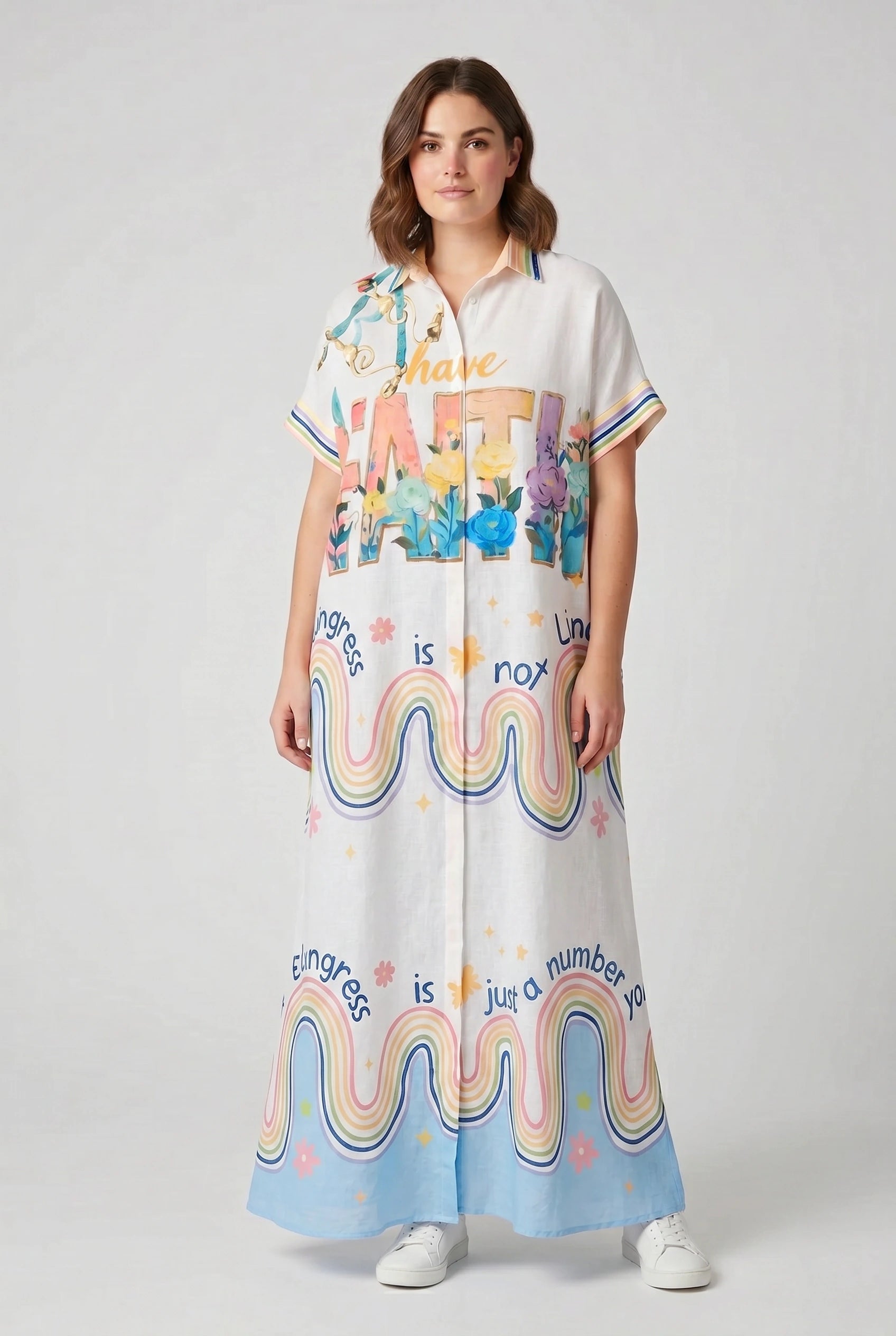 Καφτάνι oversize