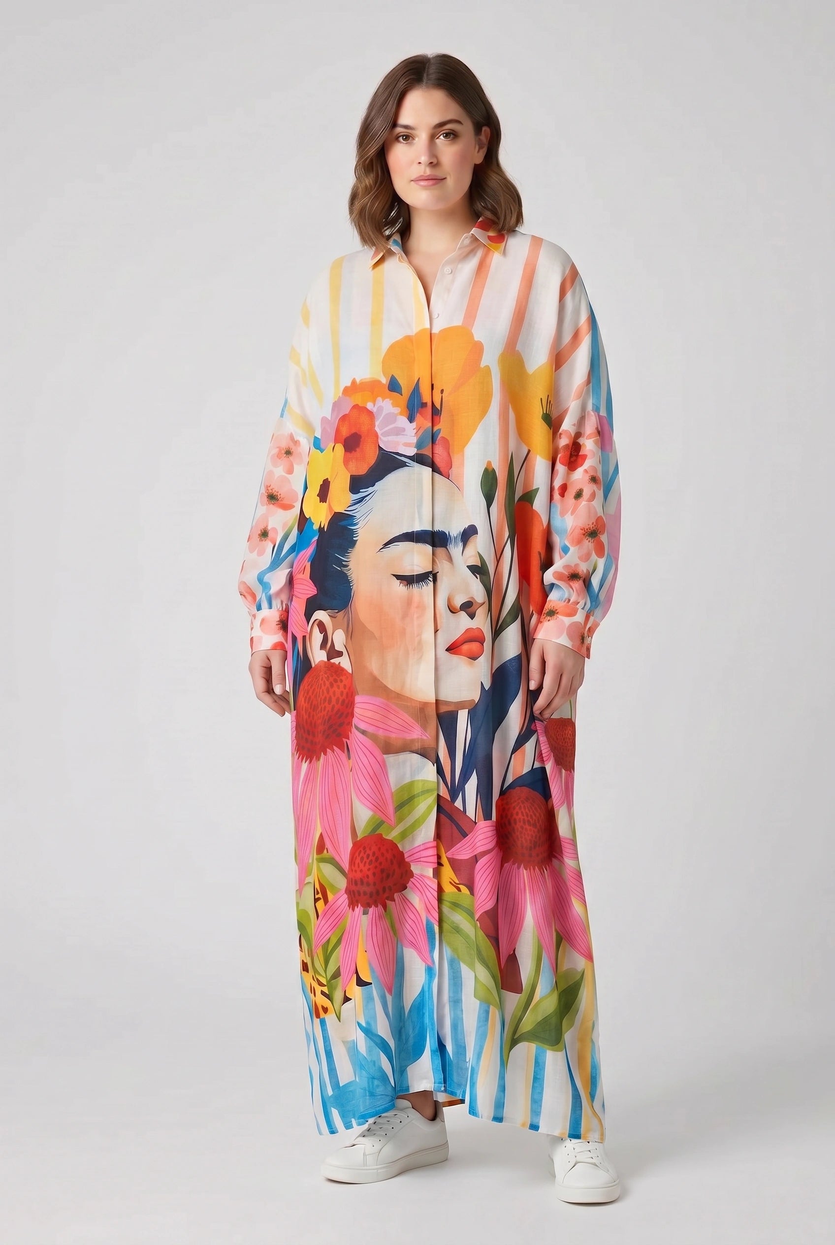 Καφτάνι oversize