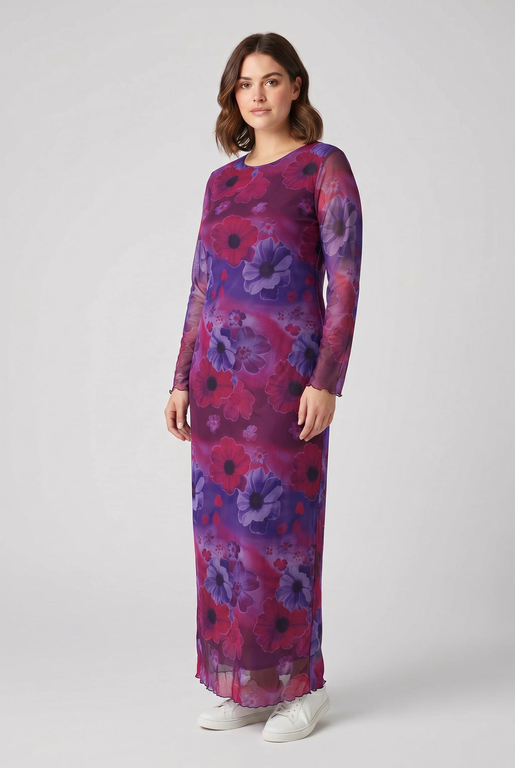 Maxi φόρεμα με print
