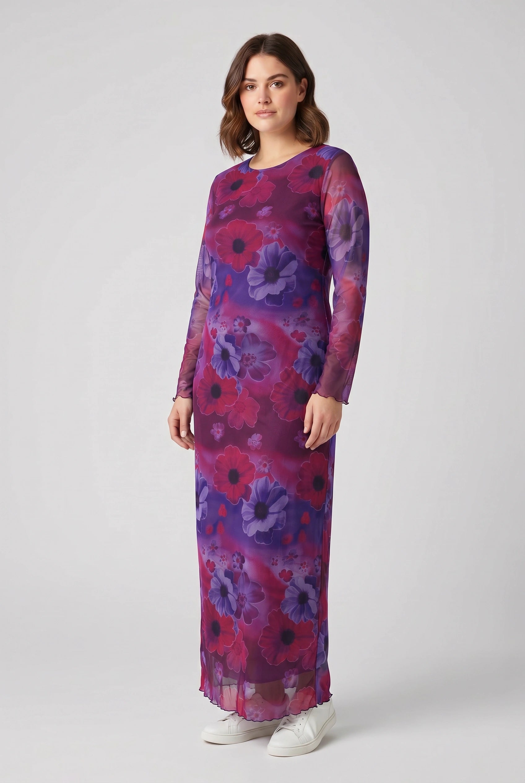 Maxi φόρεμα με print