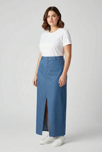 Φούστα μάξι plus size