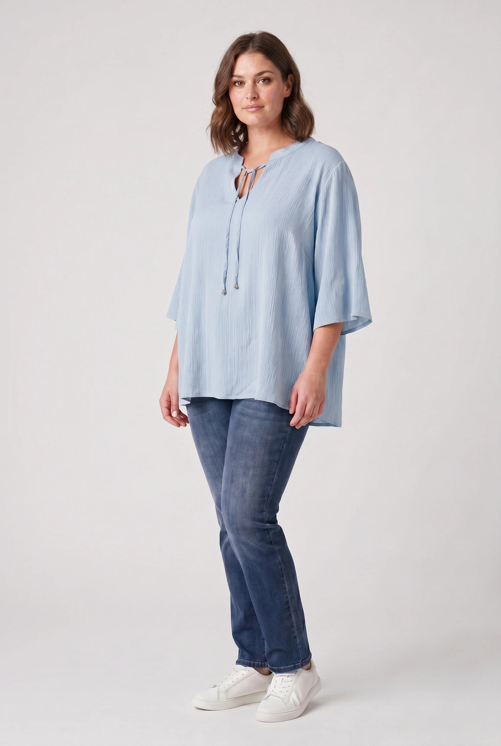 Μπλουζοπουκάμισο plus size