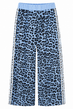 Animal Print Σετ Μπλούζα και Παντελόνα Plus Size