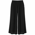 Γυναικείο Σετ Μπλούζα με V και Wide Leg Παντελόνα