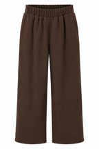 Σετ Oversized Μπλούζα και Wide Leg Παντελόνα Plus Size
