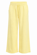 Σετ Basic T-Shirt και Wide Leg Παντελόνα