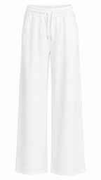 Σετ Basic T-Shirt και Wide Leg Παντελόνα