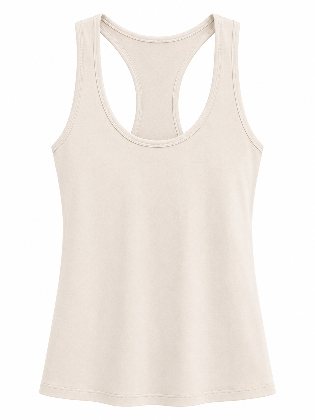Basic Αμάνικο Top Racerback